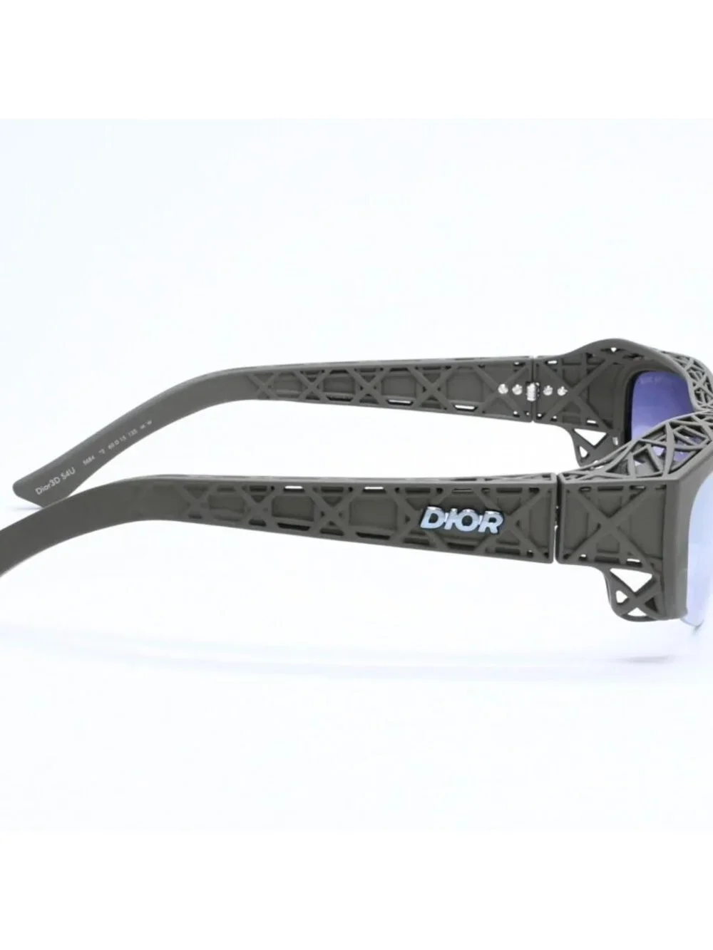 Dior Sunglasses Eyewear 3D S4u Khaki Blue